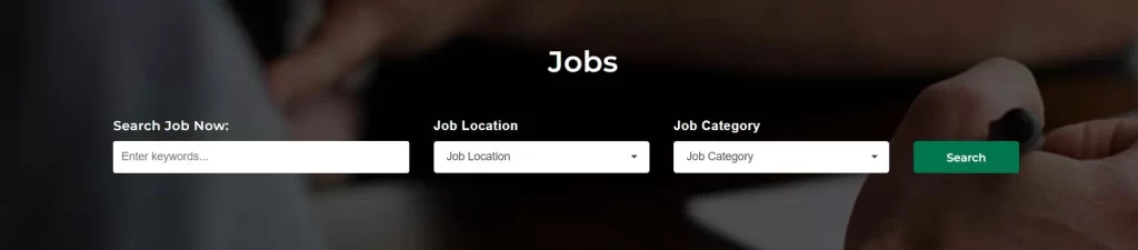 vacancies in Guyana ministries