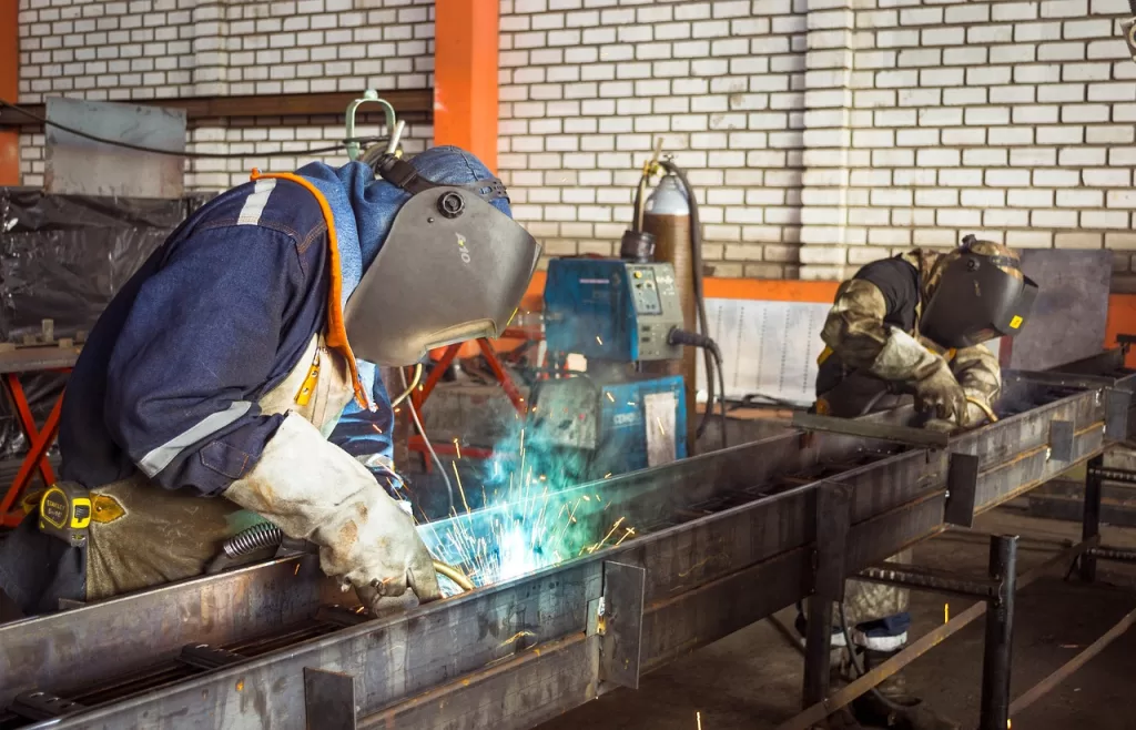 welding jobs in Guyana
